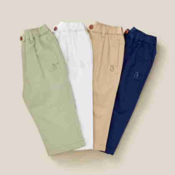 Cotton Spandex Chino Pants
