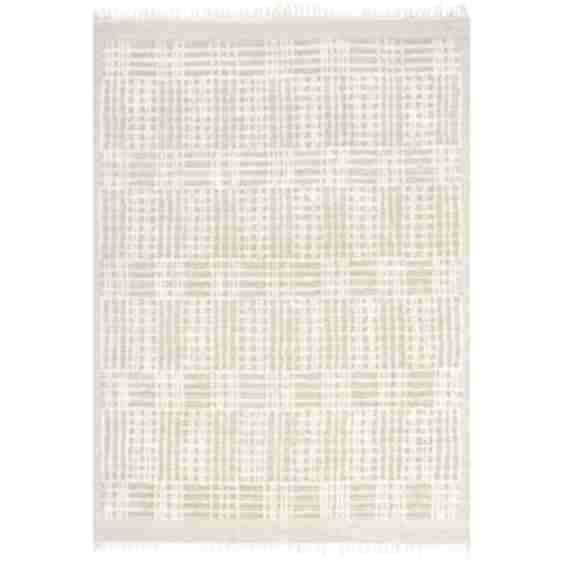Crissy Crosshatch Shag Rug