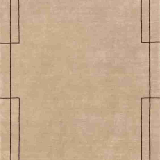 Nile Bordered Wool-Blend Area Rug
