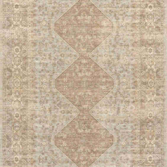 Laurie Casual Tasseled Rug