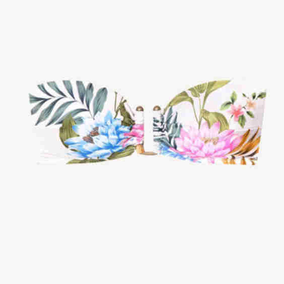 Astrid Bandeau Bikini Top