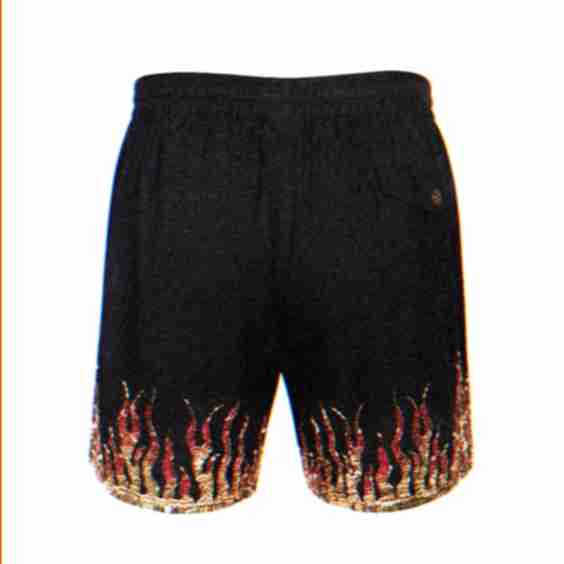 Blaze Sequin Sparkle Unisex Shorts