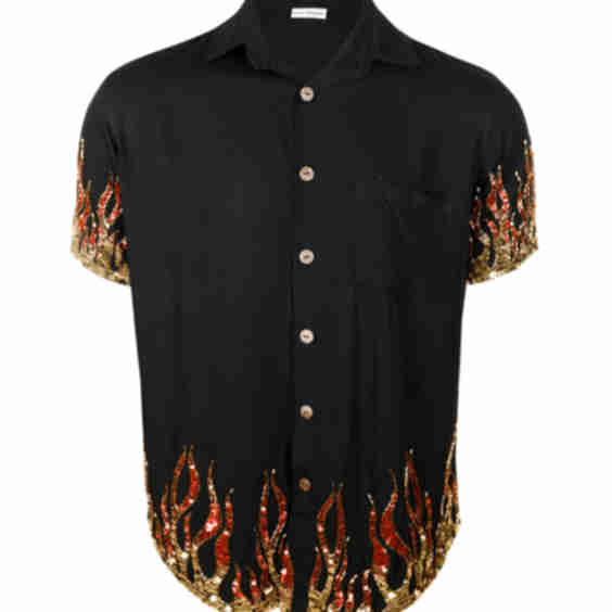 Blaze Sequin Sparkle Unisex Shirt