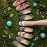 Fuchsia Shoes