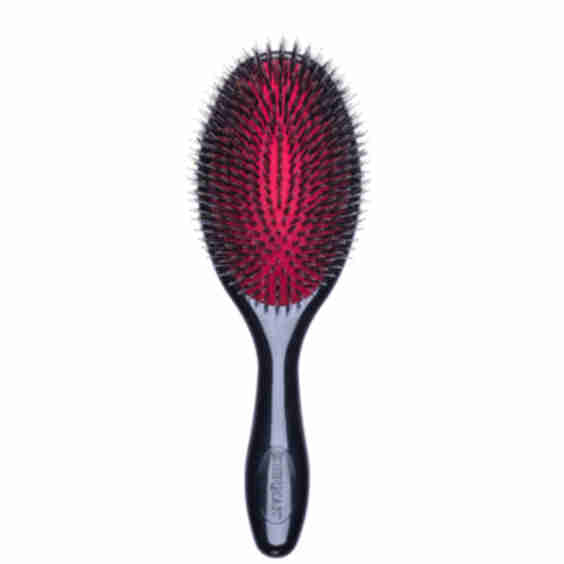 D81l Large Finishing Brush With Mixed Bristle