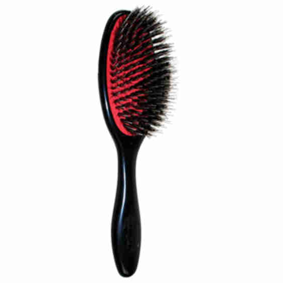 D81S Small Finishing Brush With Mixed Bristle