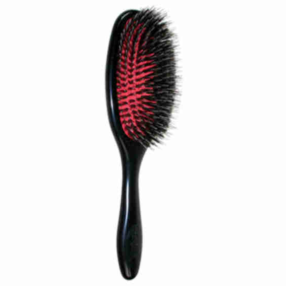 D81M Medium Finishing Brush With Mixed Bristle