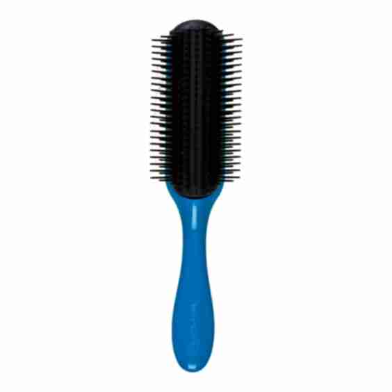 D4 Blue Original Styler 9 Row Hair Brush