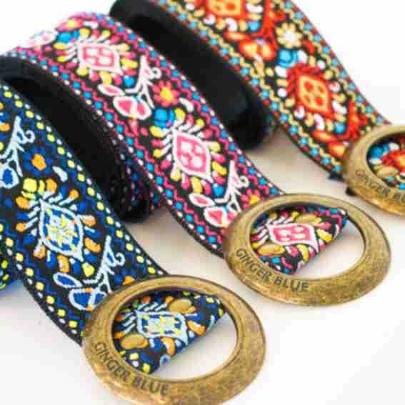 Ginger Blue Belts Reviews