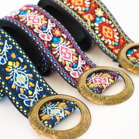 Ginger Blue Belts