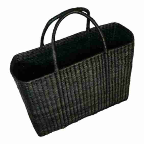 Structured Palm Tote