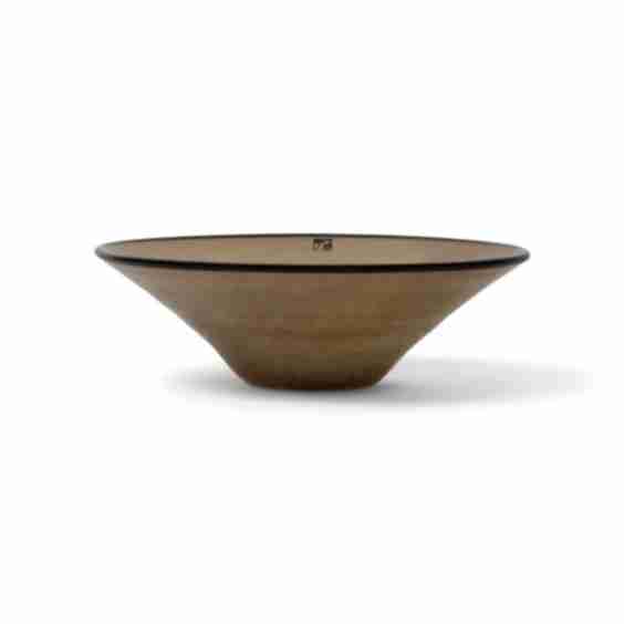 Glass Haze Bowl Earth