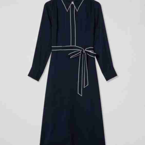 Elise Treetop Shirt Dress