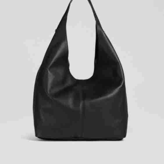 Leather Shoulder Bag