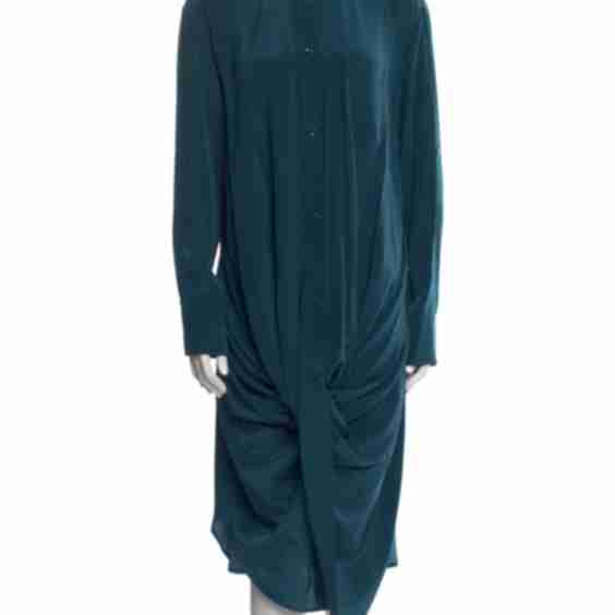 Silk Long Dress