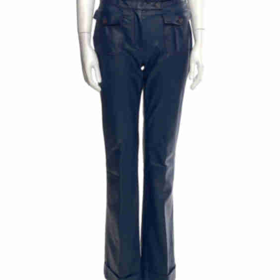  Leather Wide Leg Pants