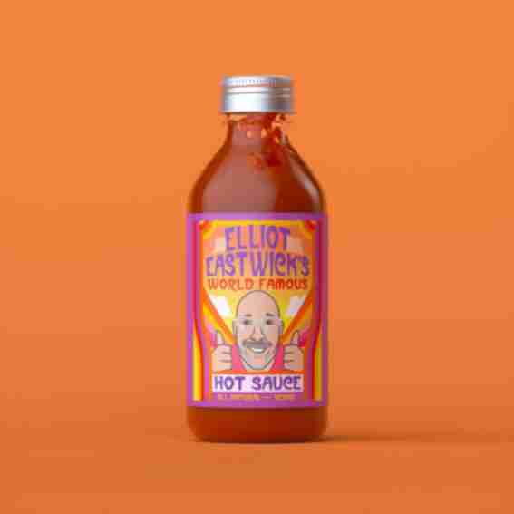 Elliot Eastwick's World Famous Hot Sauce Reviews