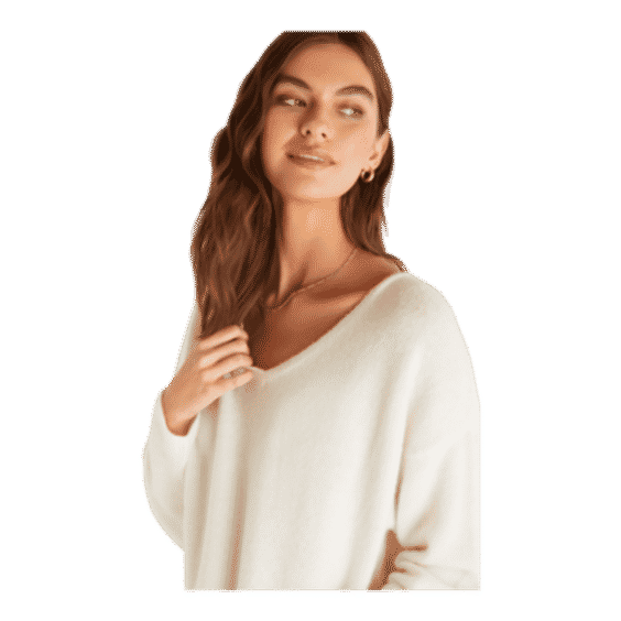 Serenity V-Neck Sweater