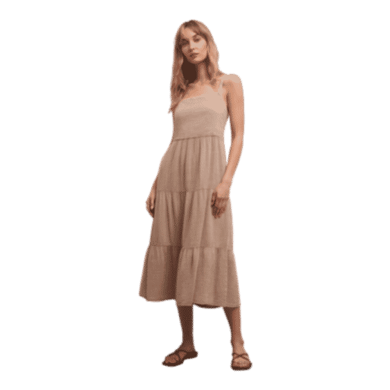 Analise Gauze Midi Dress