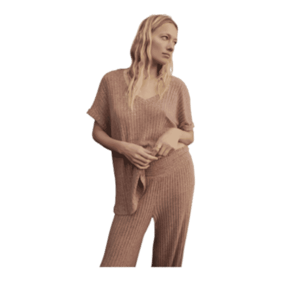 Take It Easy Rib Tunic