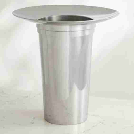 Fountain 1 Stainless Steel Vase