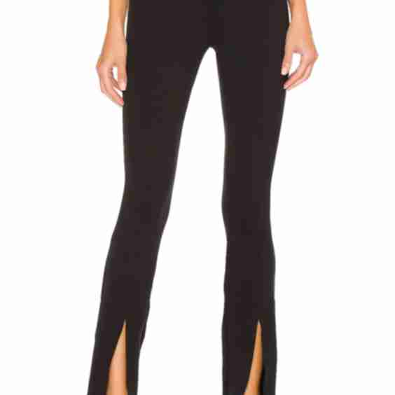 Neoprene Split Front Pant