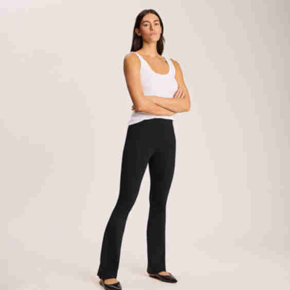 Neoprene Flared Pants
