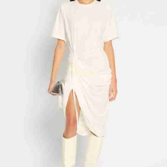 High Beam Mini Tee Dress