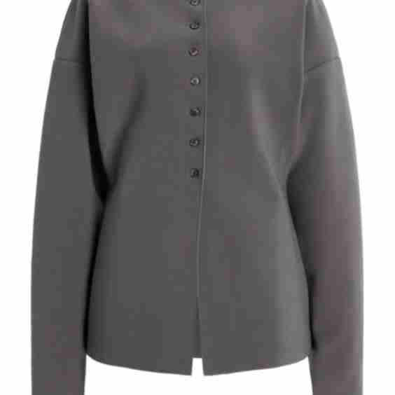 Lay3 Crepe Cardigan