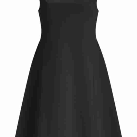 Exclusive Lay3 Bonded Crepe Mini Dress