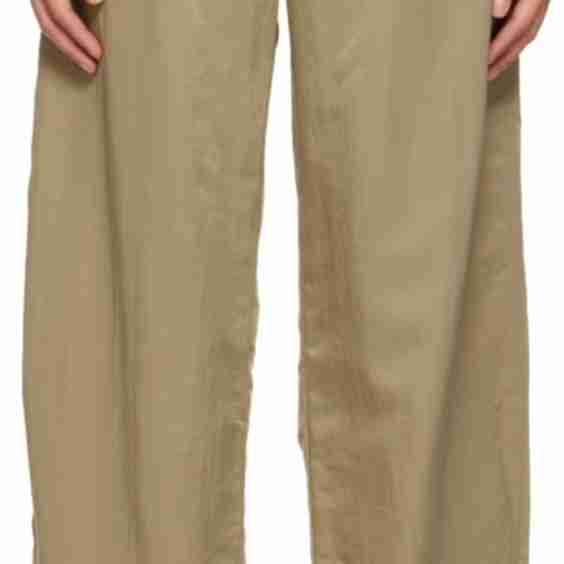 Khaki Giwa Trousers