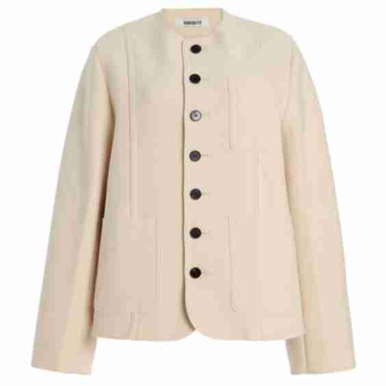 Exclusive Lay4 Crepe Jacket