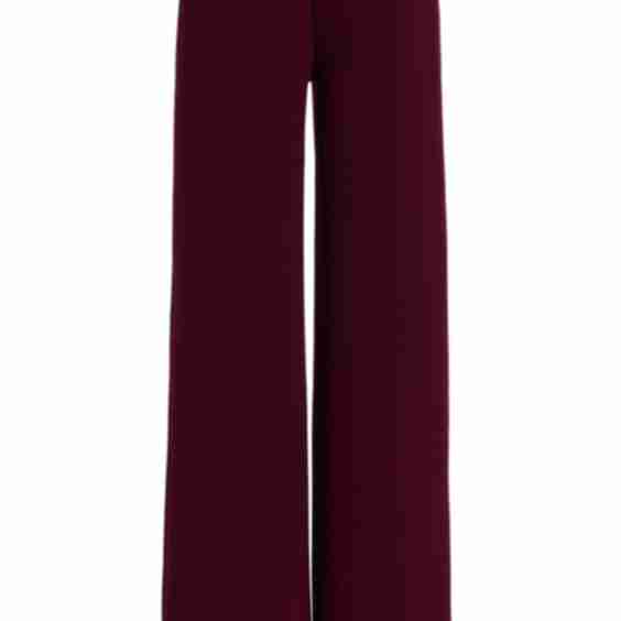 Exclusive Lay 2 Crepe Straight Trousers