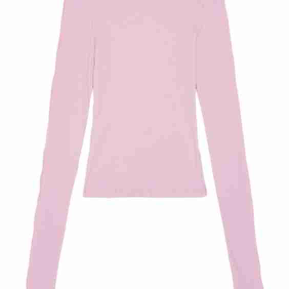 Line Stretch Cotton Top