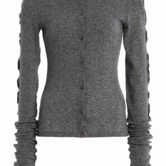 Exclusive Line Knit Cardigan