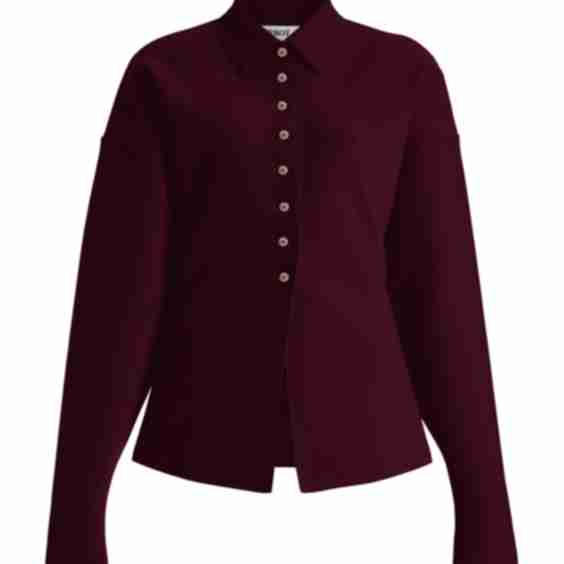 Lay3 Collared Crepe Cardigan