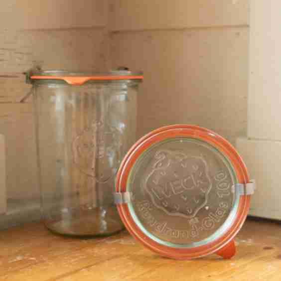 Mold Jar, 9.8 oz, Set of 6