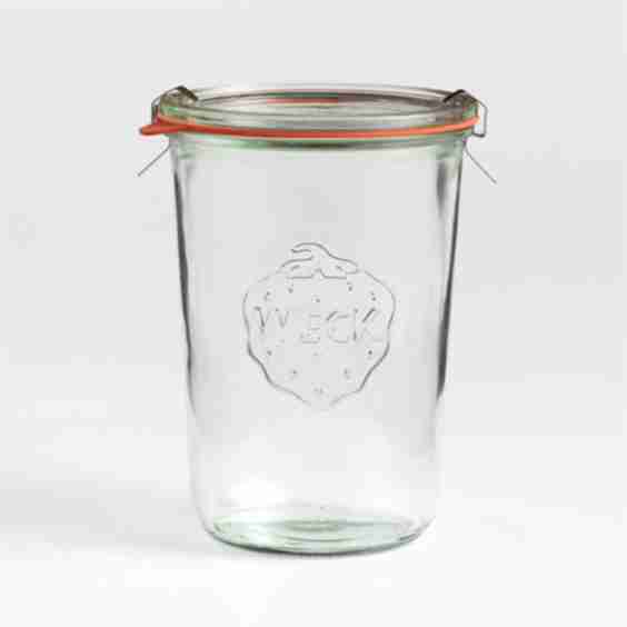 Glass Canning Jar
