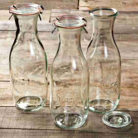 Juice Jars Set of 3