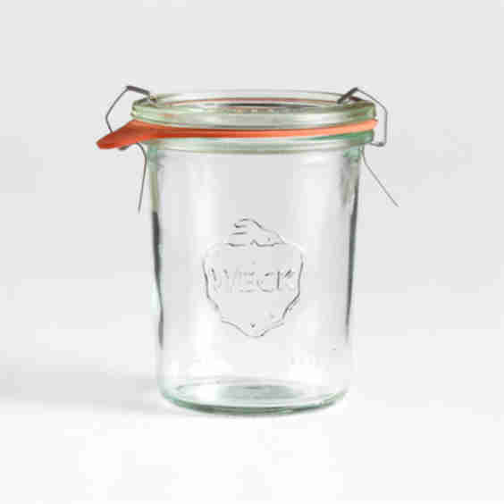 Glass Mini Mold Jar