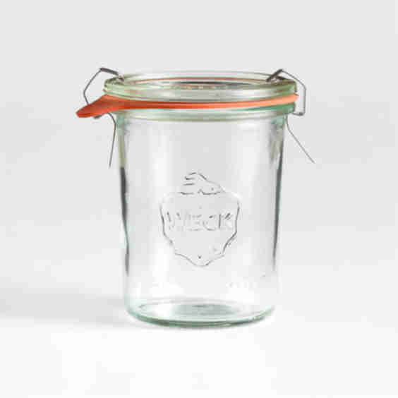 Weck 5.4-oz. Glass Mini Mold Jar