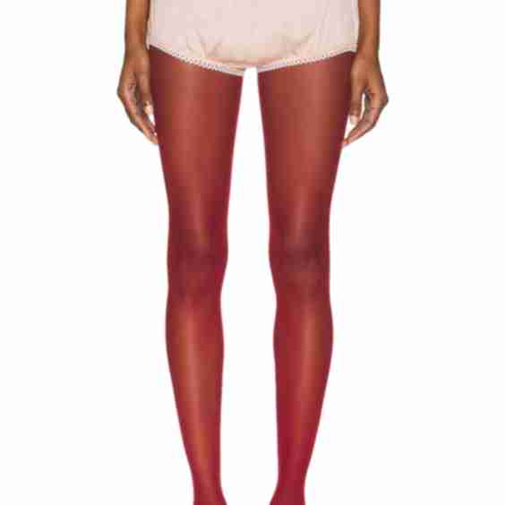Embroidered Satin Bloomers