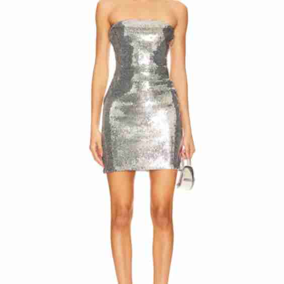 Massimo Sequin Dress