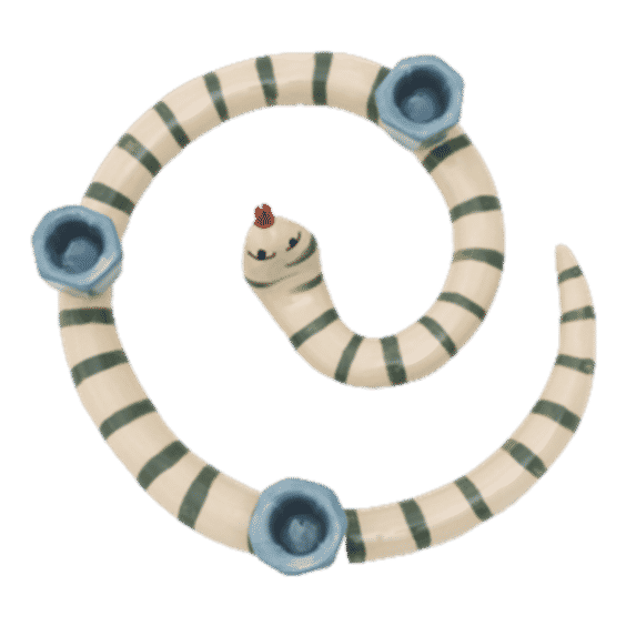 Sneaky Stripe Candleholder