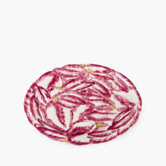 Radicchio Oval Serving Platter