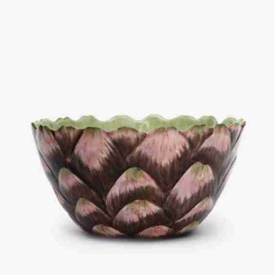 Artichoke Serving Bowl