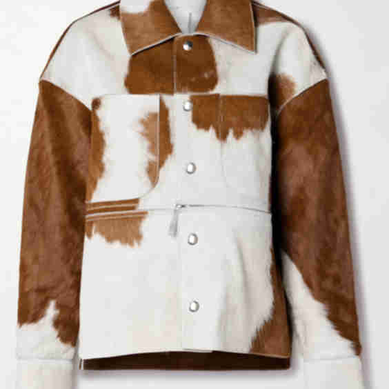 Highlands Luxury Cowhide Jacket