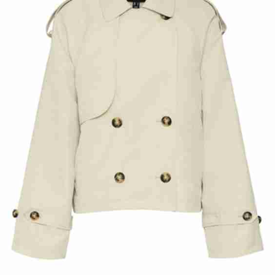 Chloe Short Trench Jacket