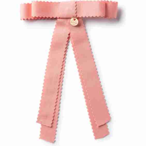 Ava Scalloped Long Tailed Clip