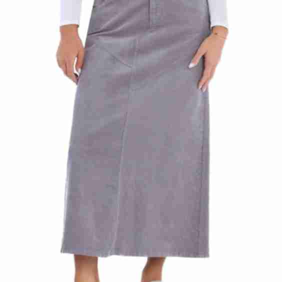 Corduroy Maxi Skirt